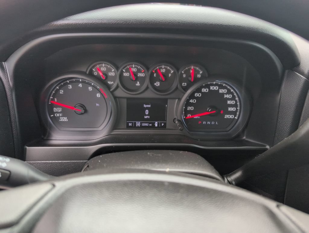 Used 2024 Chevrolet Silverado 1500 Custom AWD/4WD image 8