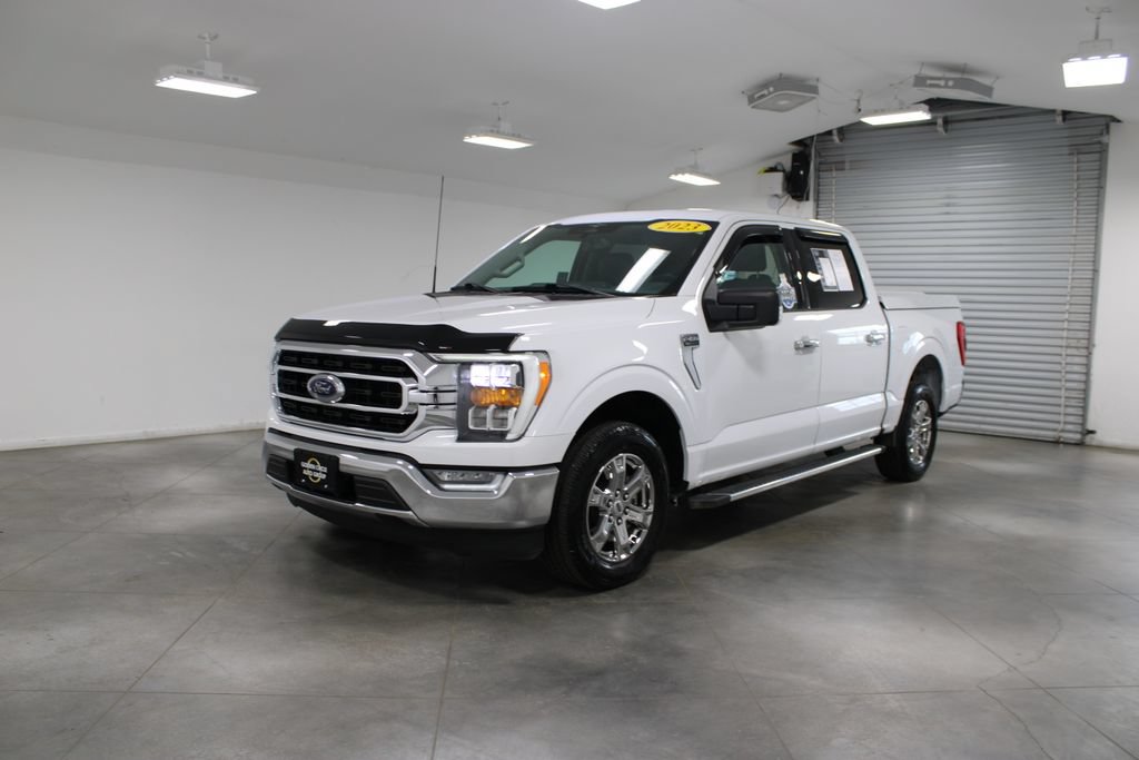 Used 2023 Ford F150 XLT w/ Equipment Group 302A High RWD image 4