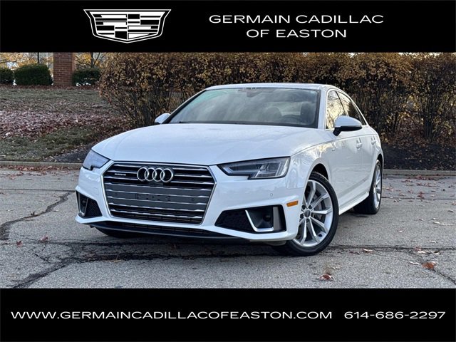 Used 2019 Audi A4 2.0T Prestige