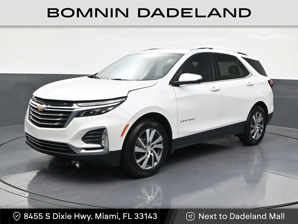 Used 2024 Chevrolet Equinox Premier FWD image 1