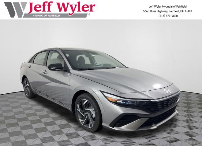 New 2025 Hyundai Elantra SEL