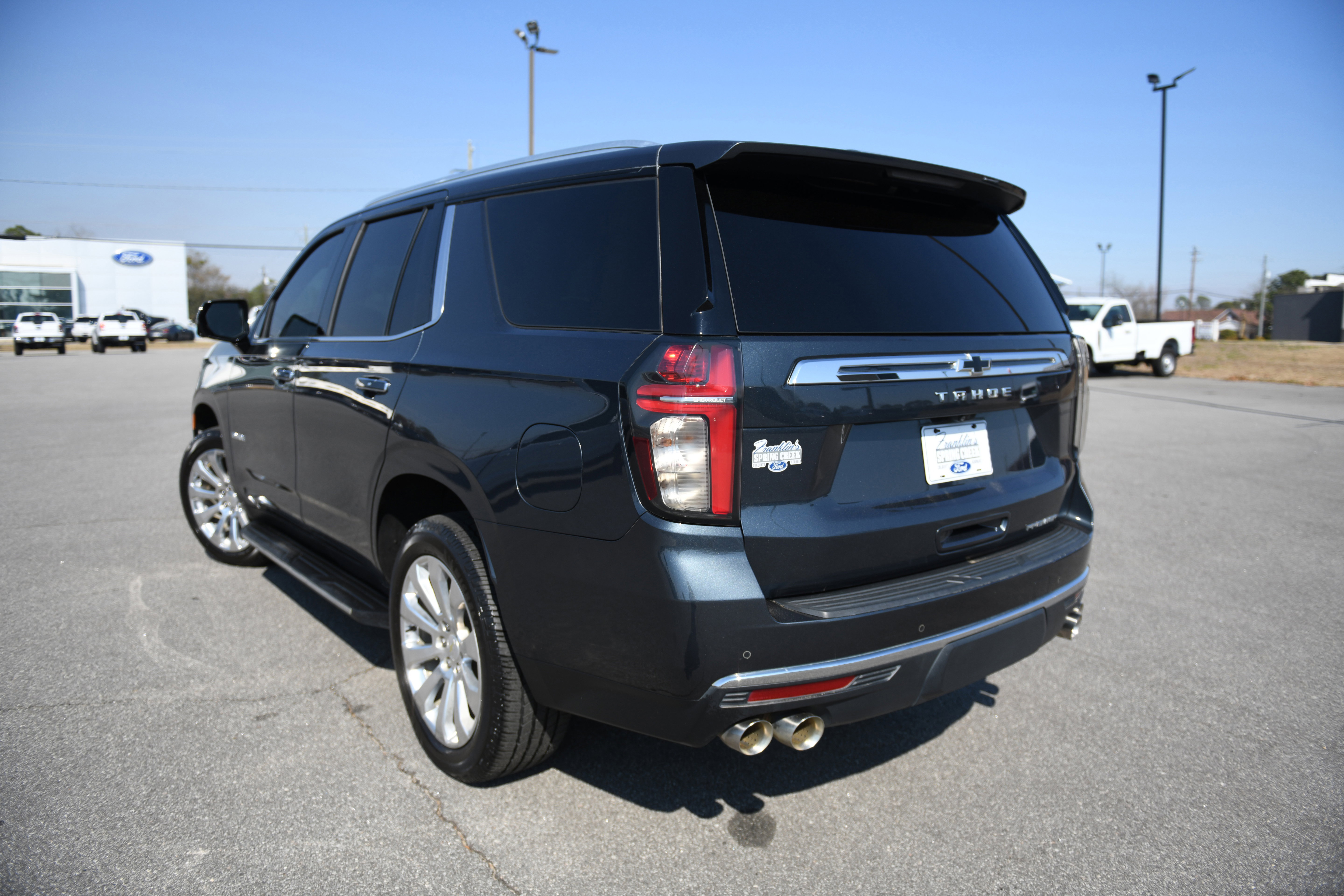 Used 2021 Chevrolet Tahoe Premier image 7