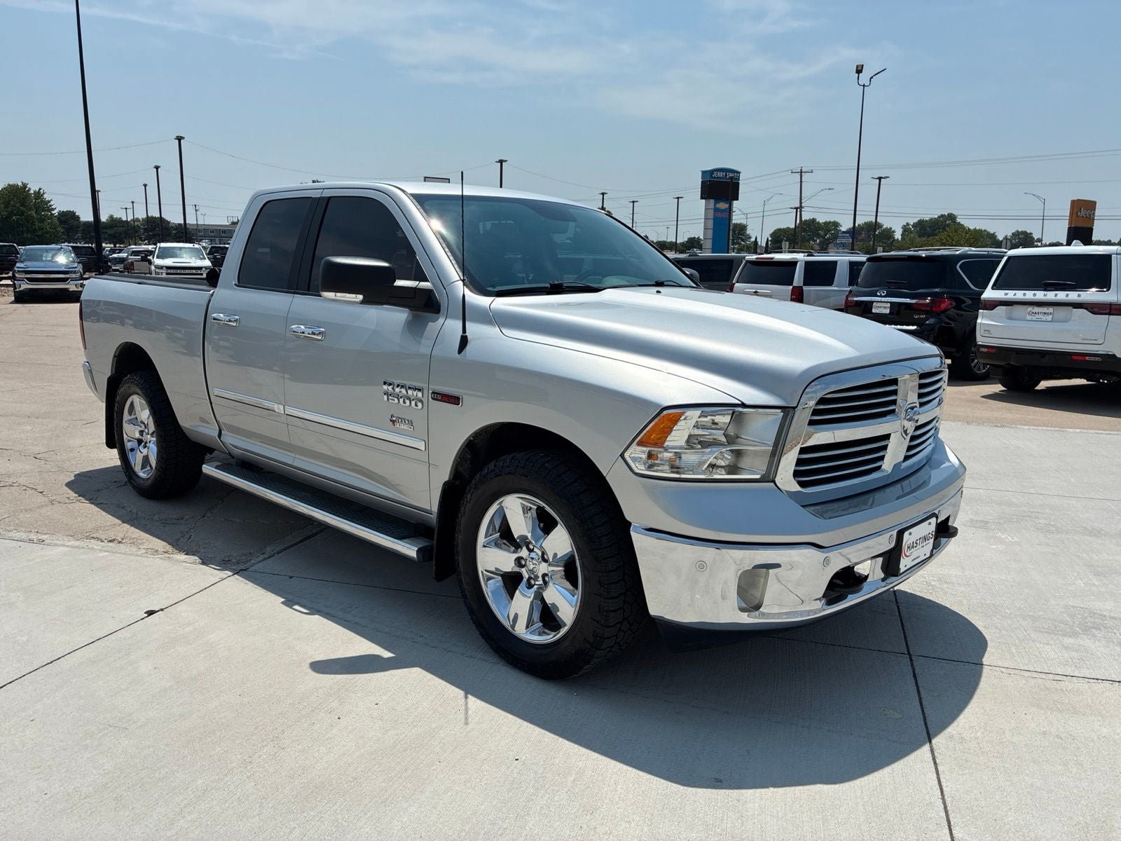 Used 2017 RAM 1500 Big Horn AWD/4WD image 9
