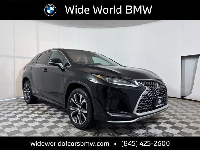 Used 2020 Lexus RX 450h AWD w/ Premium Package image 1