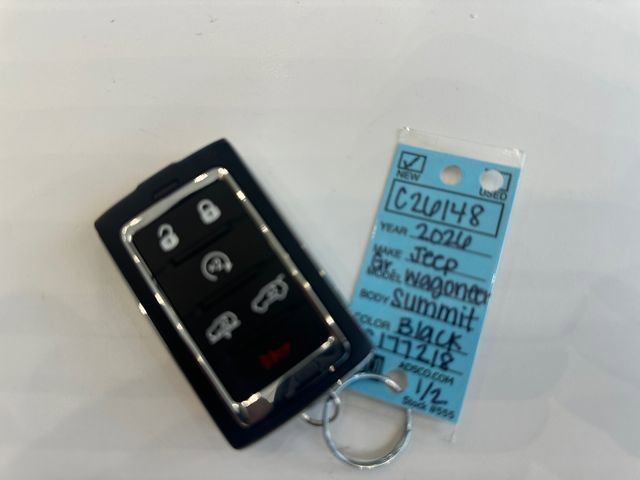 New 2026 Jeep Grand Wagoneer Summit AWD/4WD image 19