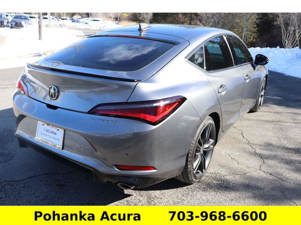 Certified 2025 Acura Integra A-Spec image 7