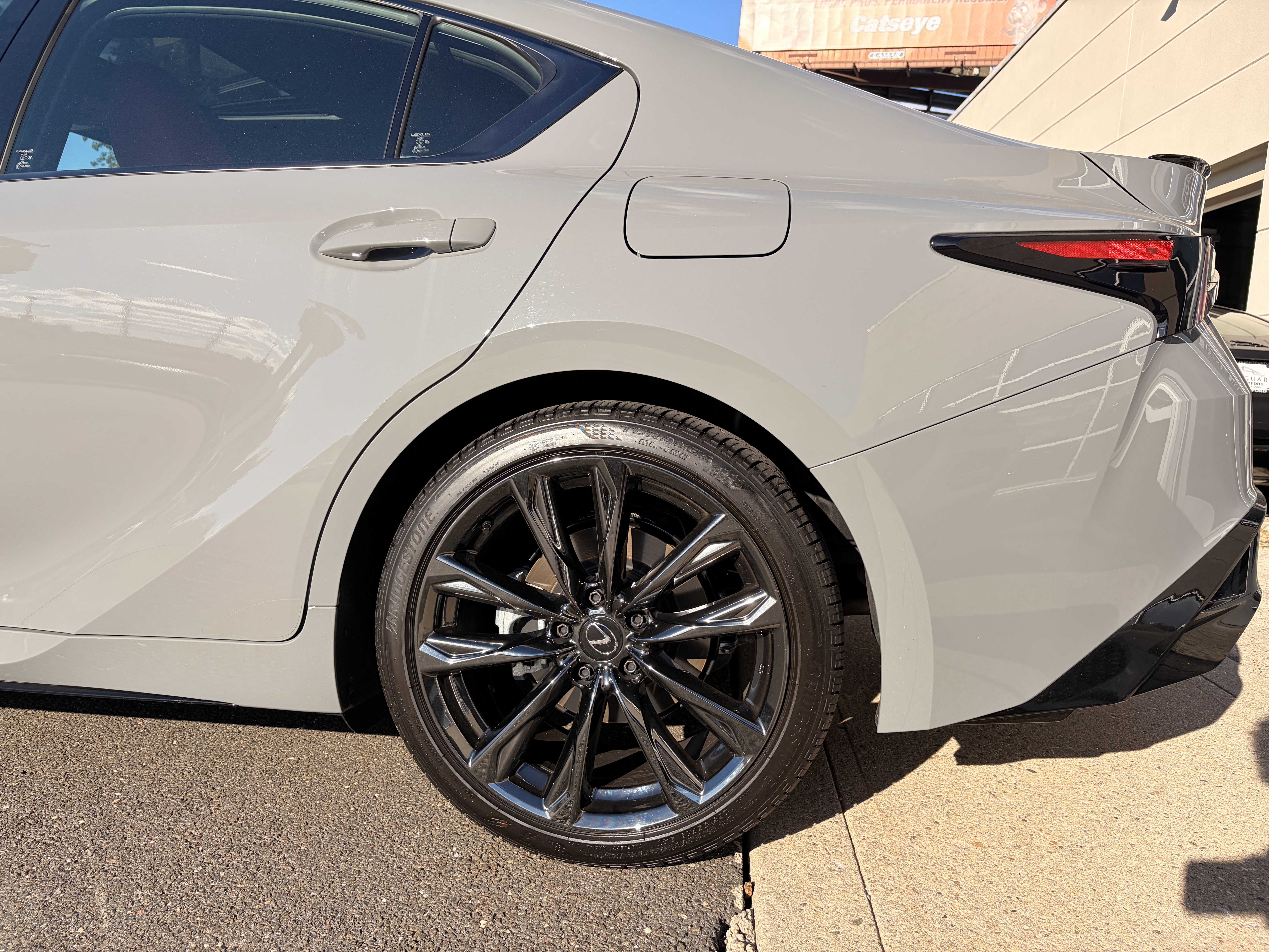 Used 2025 Lexus IS 350 F Sport w/ Navigation Package AWD/4WD image 29