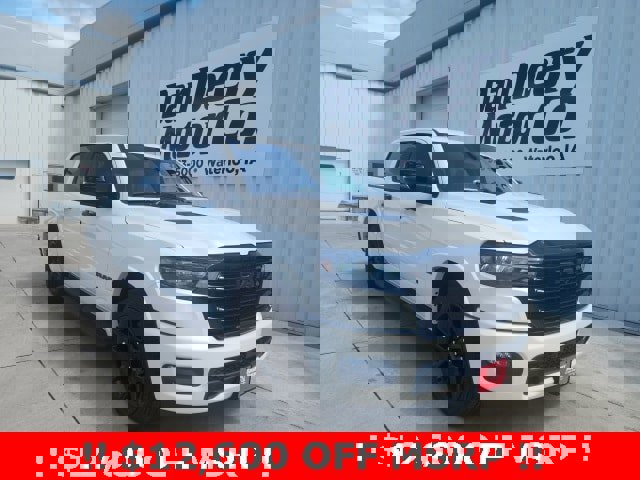 New 2026 RAM 1500 Laramie w/ Night Edition