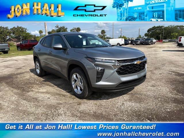 New 2026 Chevrolet Trax LS w/ LS Convenience Package