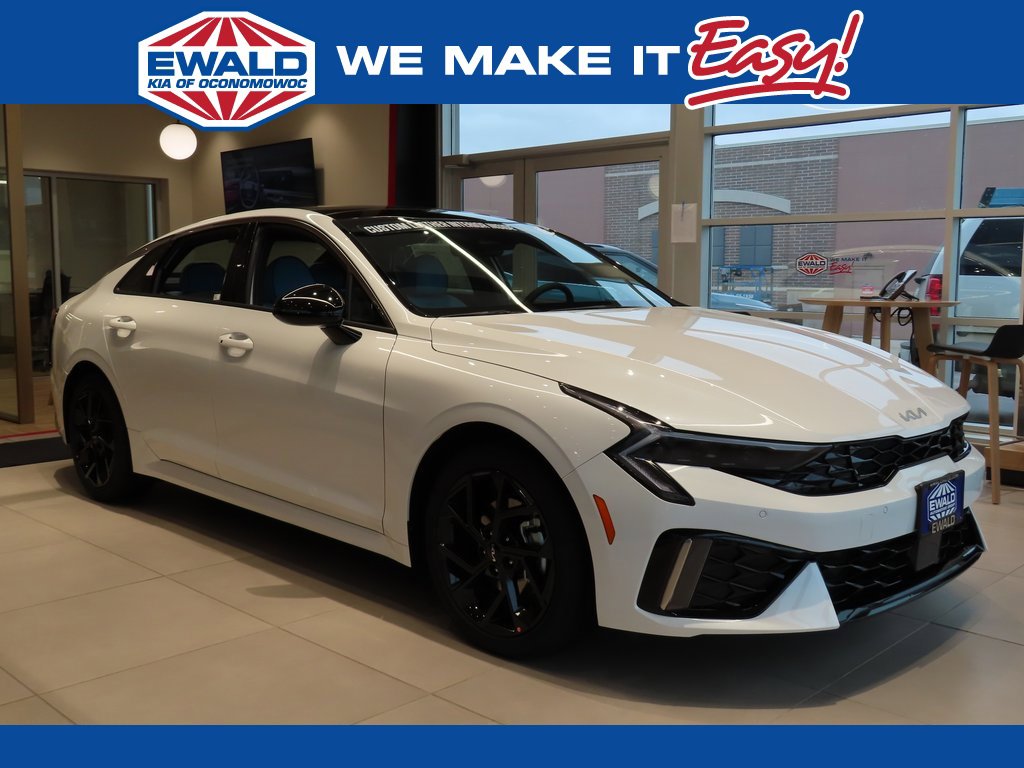 New 2026 Kia K5 GT-Line w/ GT-Line Premium Package
