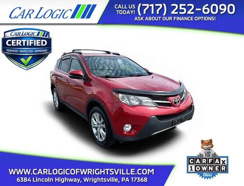 Used 2014 Toyota RAV4 Limited AWD/4WD image 1