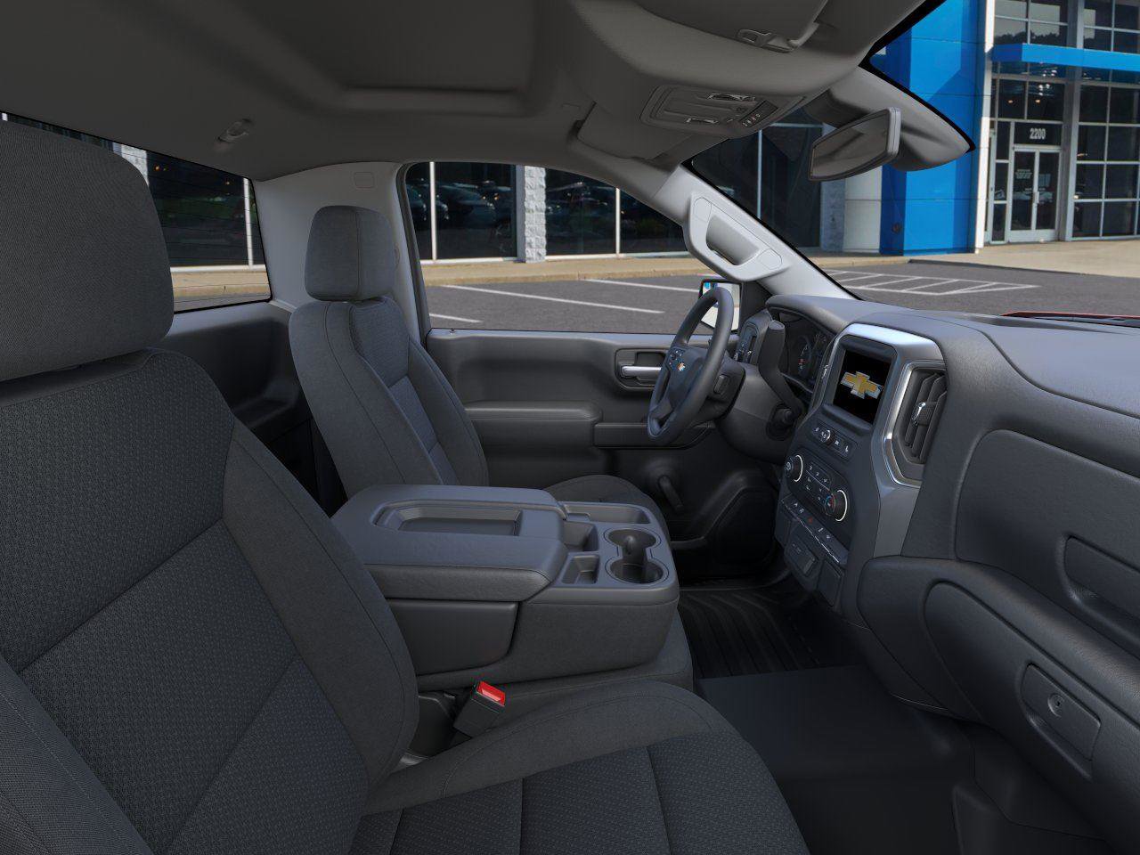 New 2026 Chevrolet Silverado 1500 W/T w/ WT Value Package RWD image 17