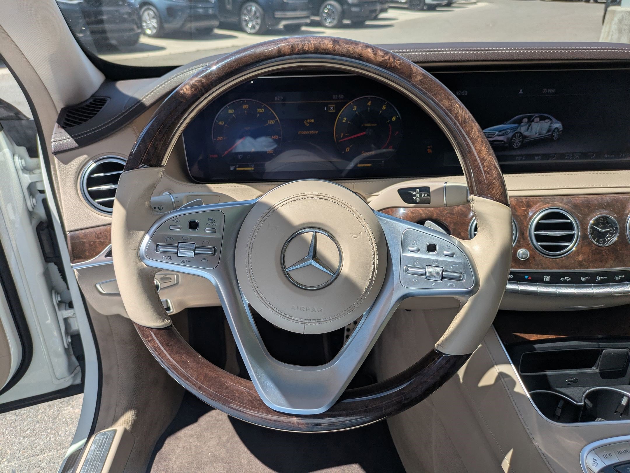 Used 2019 Mercedes-Benz S 560 4MATIC Sedan image 17