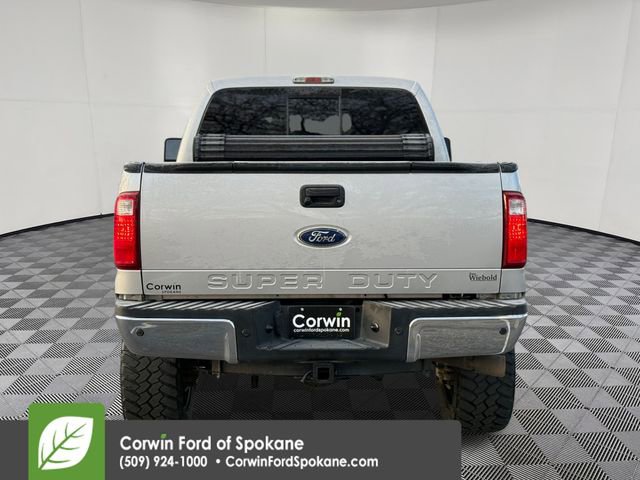 Used 2012 Ford F250 Lariat w/ Lariat Ultimate Pkg image 16
