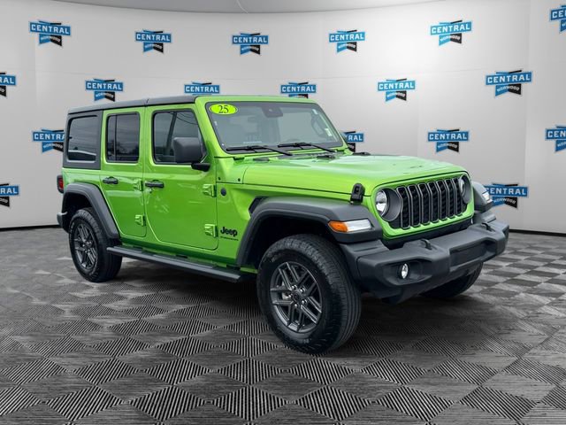 Certified 2025 Jeep Wrangler Sport S image 8
