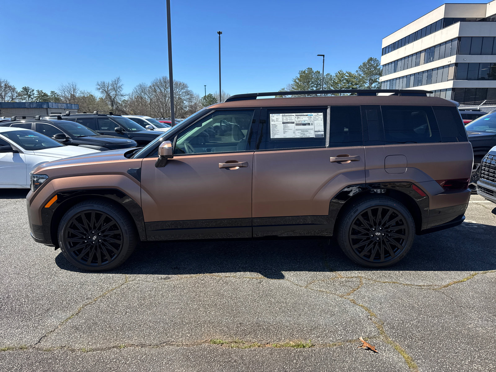 New 2025 Hyundai Santa Fe Calligraphy image 4