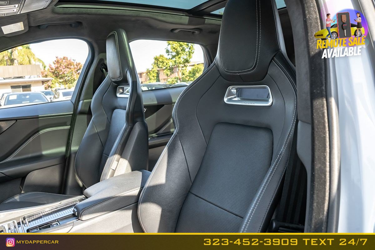 Used 2020 Jaguar F-PACE S AWD/4WD image 14