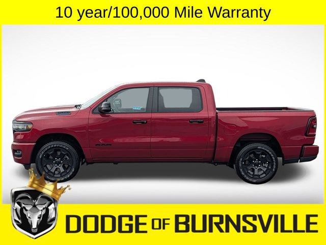 New 2026 RAM 1500 Big Horn w/ Night Edition AWD/4WD image 3