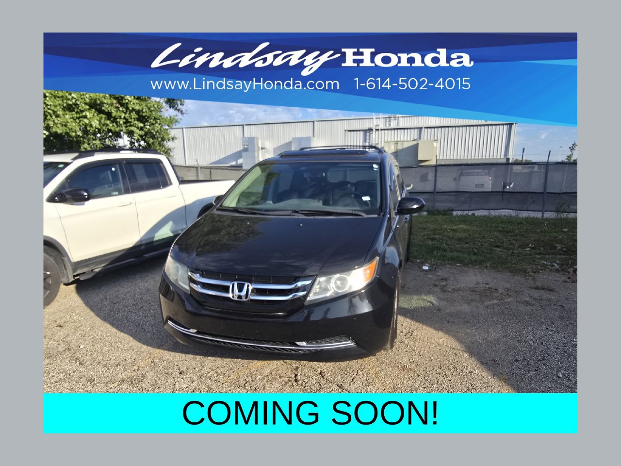 Used 2017 Honda Odyssey EX-L
