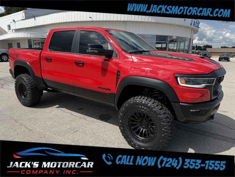 Used 2025 RAM 1500 RHO w/ Bed Utility Group image 3