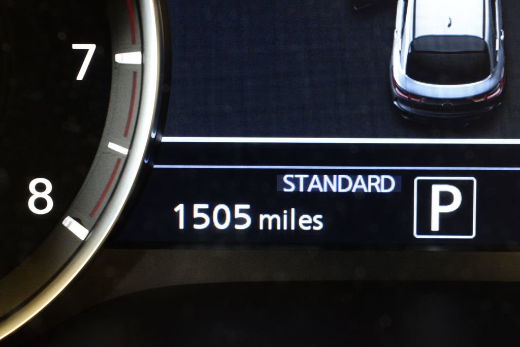 Certified 2025 INFINITI QX55 Luxe w/ Cargo Package image 21