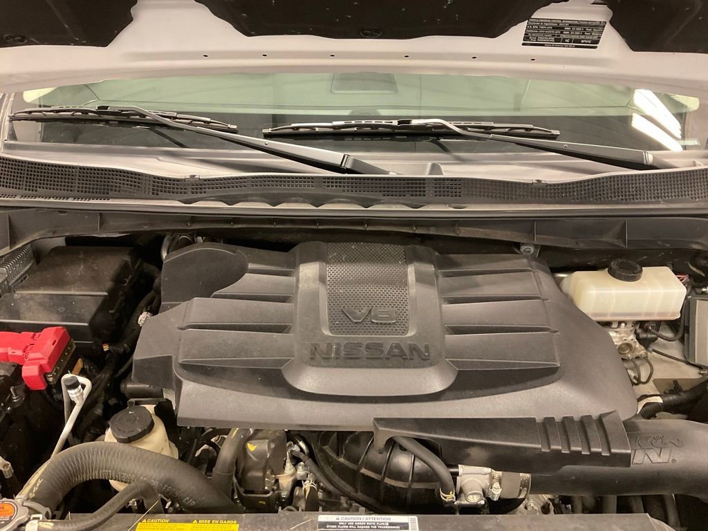 Used 2023 Nissan Titan SV w/ Accessory Utility Package image 34