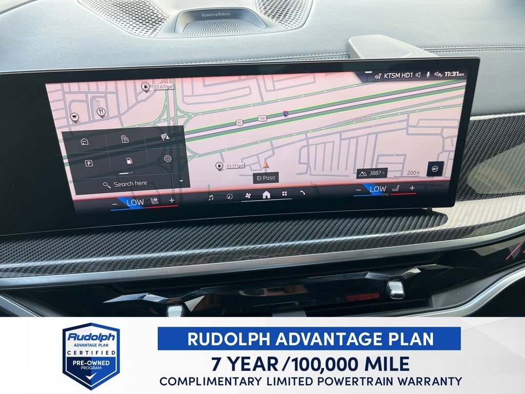 Used 2024 BMW X7 M60i w/ Executive Package image 29