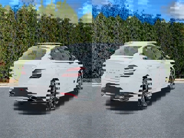 Certified 2025 Genesis G70 3.3T Advanced image 5