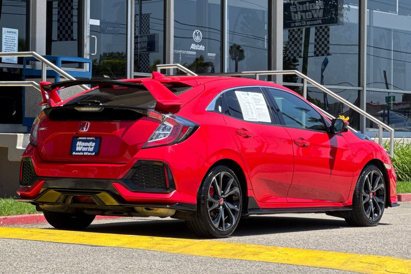 Certified 2019 Honda Civic EX image 4