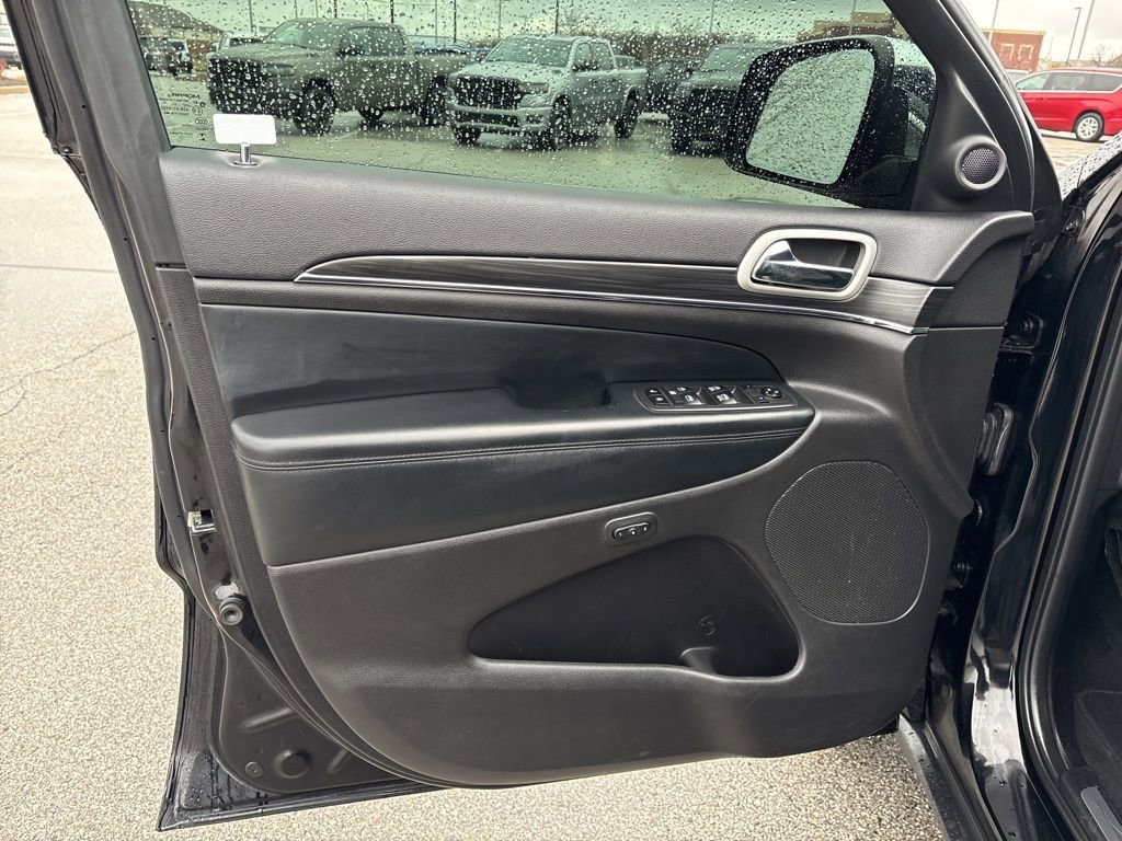 Used 2021 Jeep Grand Cherokee Limited w/ Trailer Tow Group IV image 8