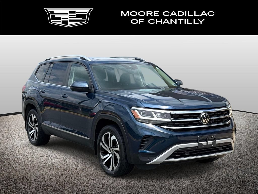 Used 2023 Volkswagen Atlas SEL