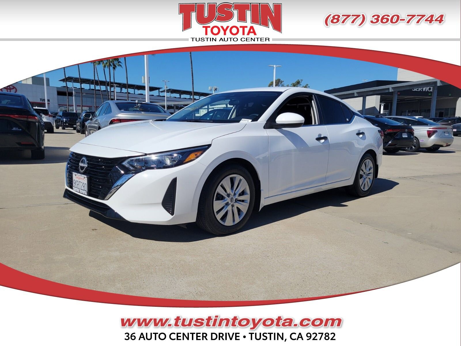 Used 2024 Nissan Sentra S