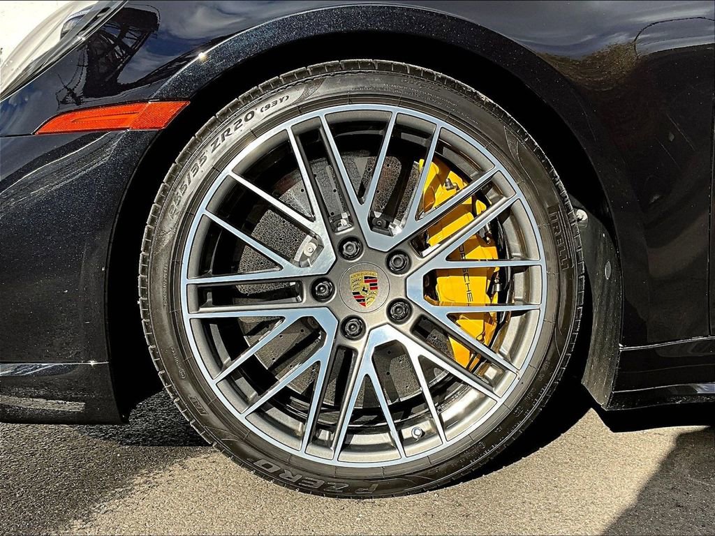 Certified 2022 Porsche 911 Turbo S image 14