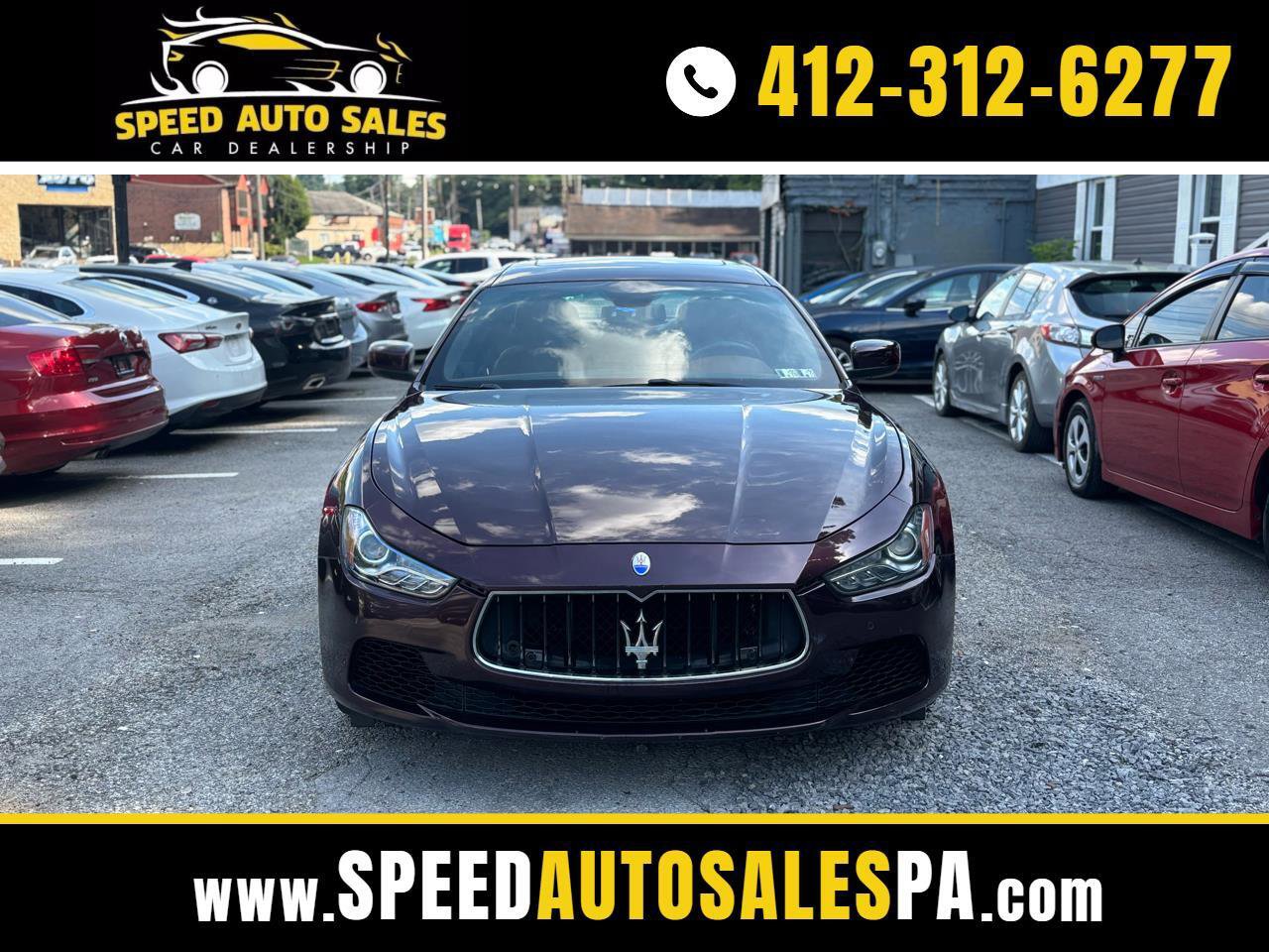 Used 2014 Maserati Ghibli S Q4
