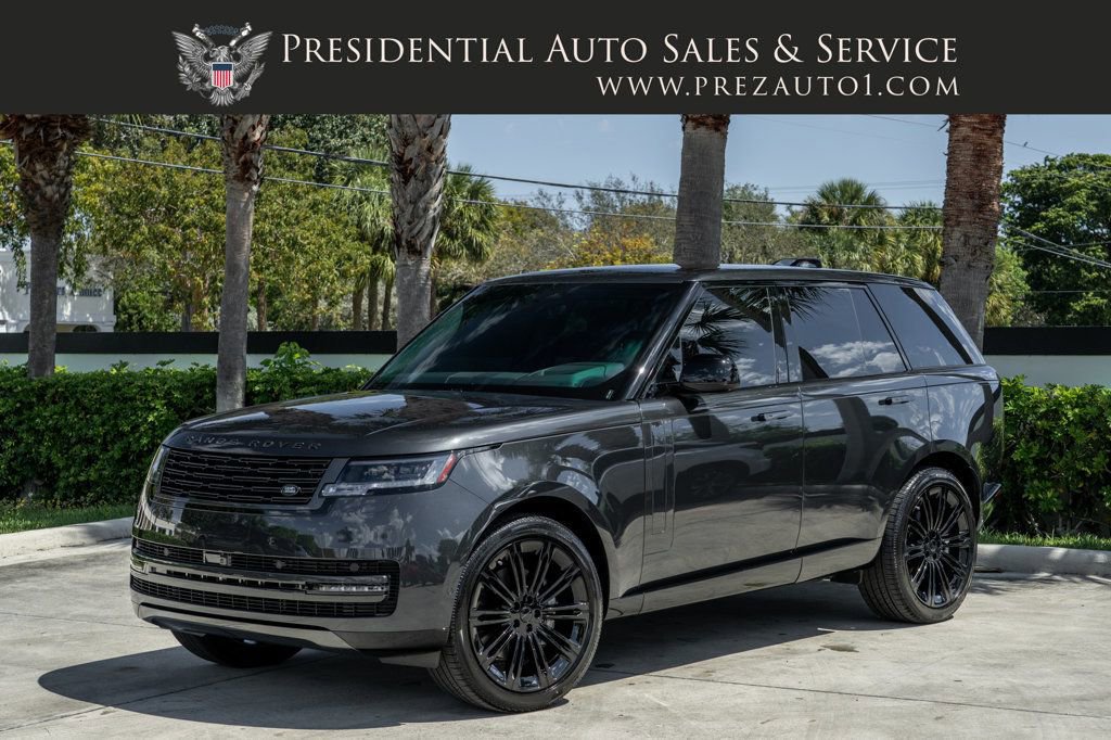 Used 2026 Land Rover Range Rover SE