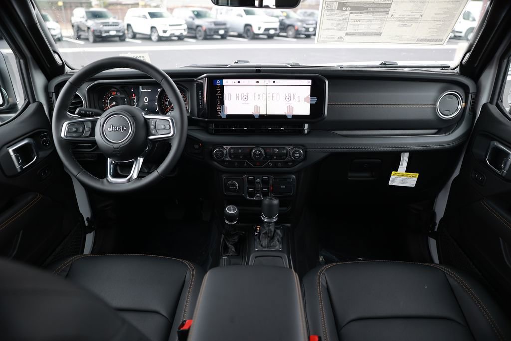 New 2026 Jeep Wrangler Unlimited Sahara AWD/4WD image 19