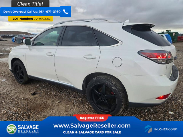Used 2013 Lexus RX 350 F Sport w/ Navigation Pkg AWD/4WD image 3