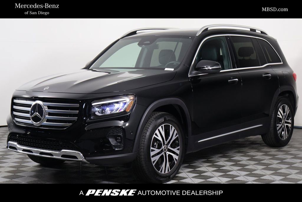 Certified 2025 Mercedes-Benz GLB 250