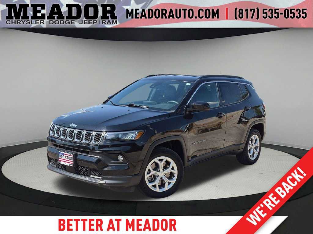 Used 2024 Jeep Compass Latitude