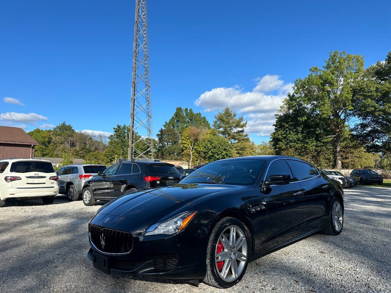 Used 2015 Maserati Quattroporte S Q4