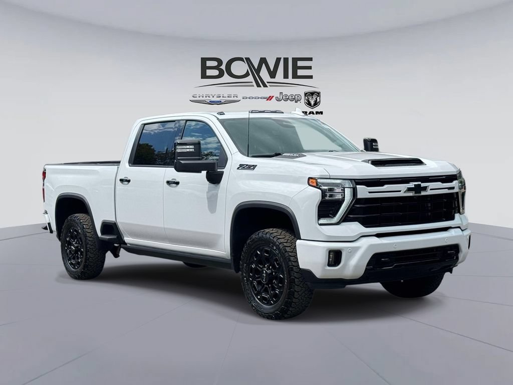 Used 2024 Chevrolet Silverado 2500 LTZ w/ LTZ Plus Package