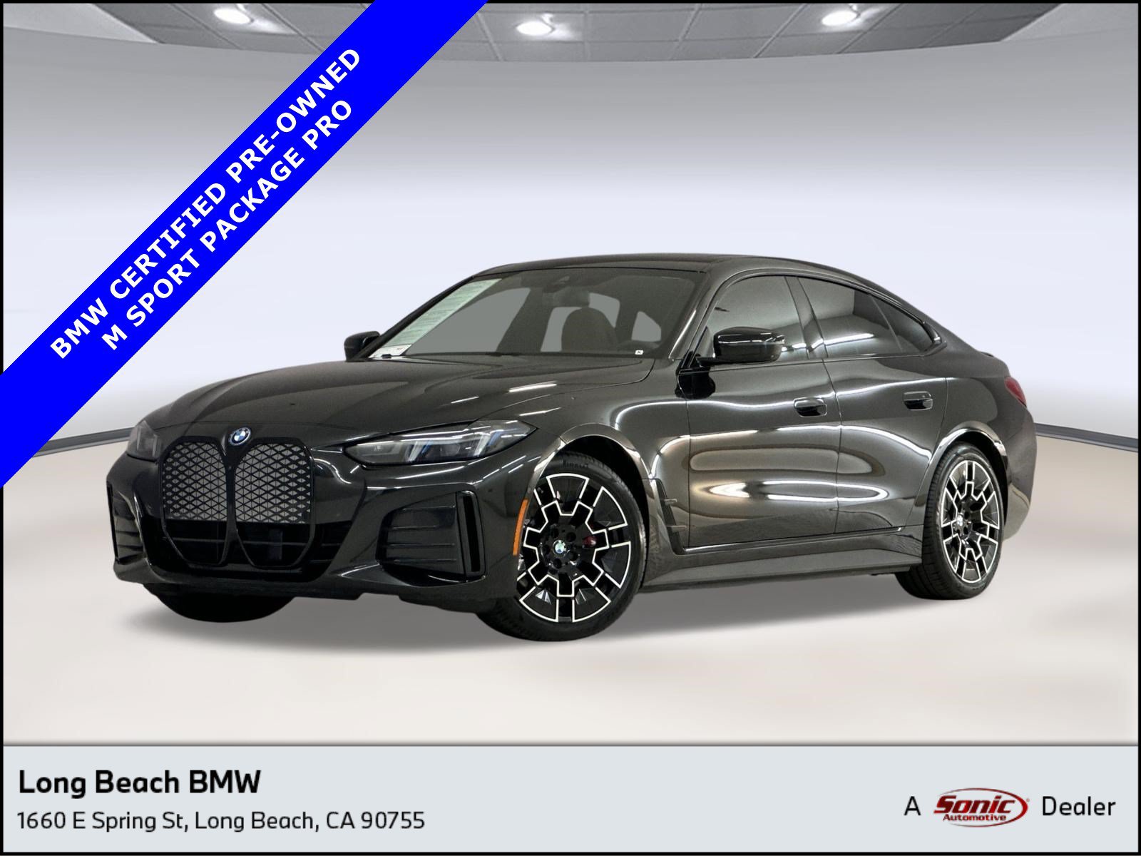 Certified 2025 BMW i4 eDrive40 w/ M Sport Package RWD image 1