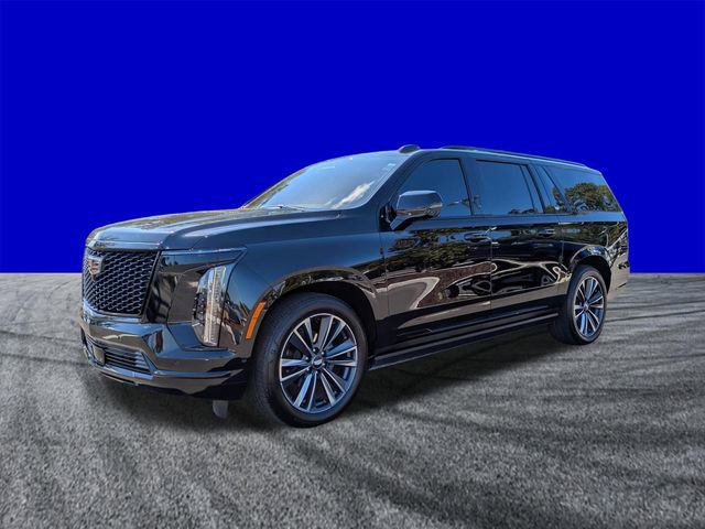 Used 2025 Cadillac Escalade ESV Sport w/ Touring Package AWD/4WD image 8