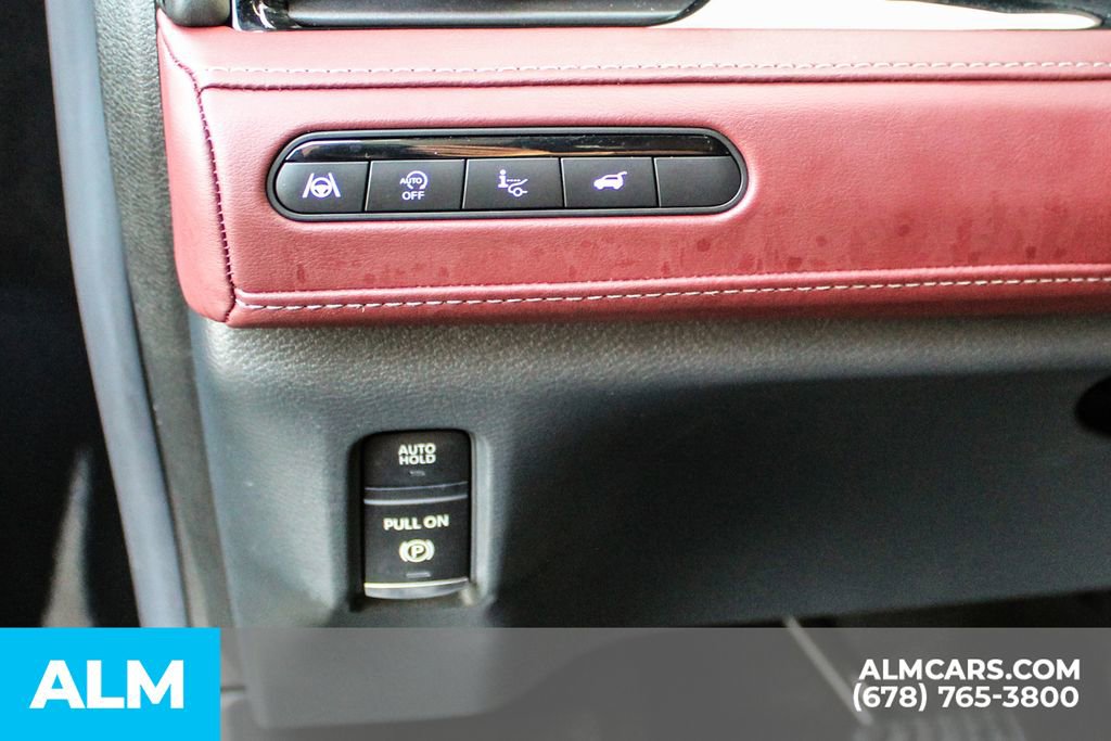 Used 2025 INFINITI QX80 Autograph image 32