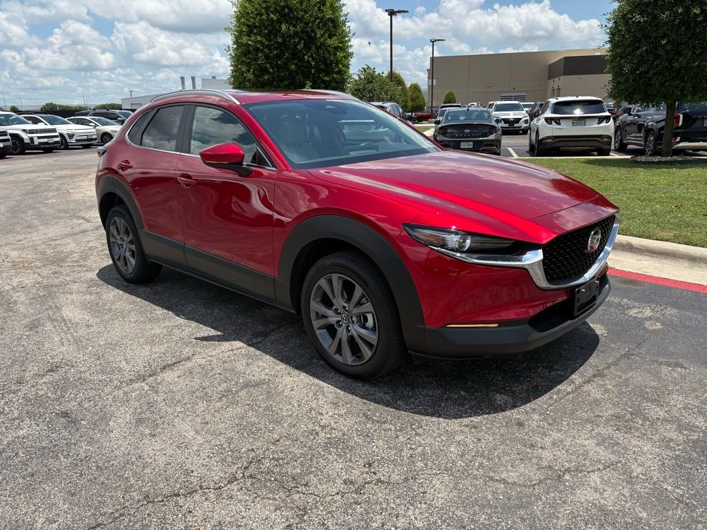Used 2025 MAZDA CX-30 AWD 2.5 S w/ Preferred Package image 8