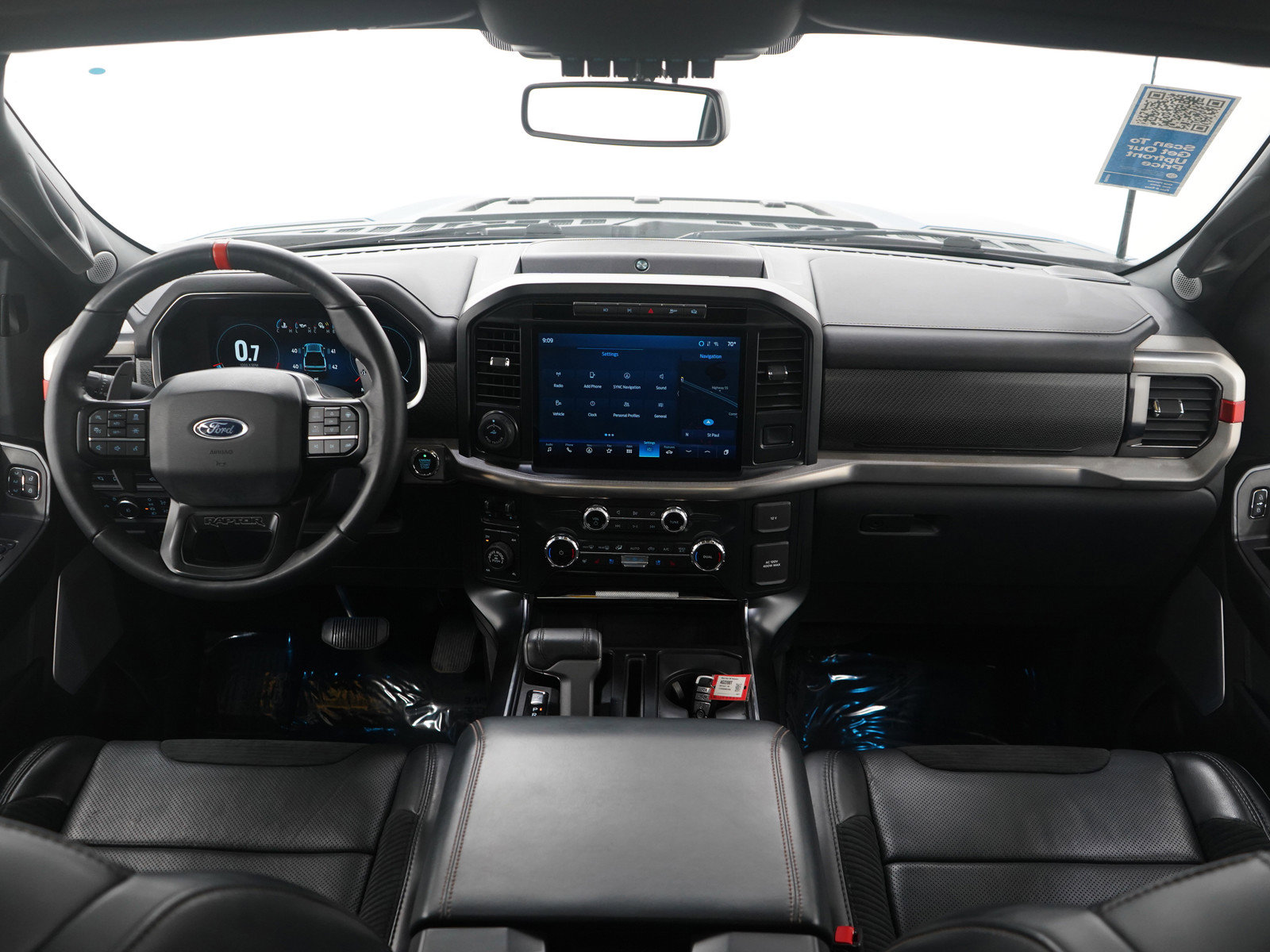 Used 2022 Ford F150 Raptor w/ Equipment Group 801A High image 13