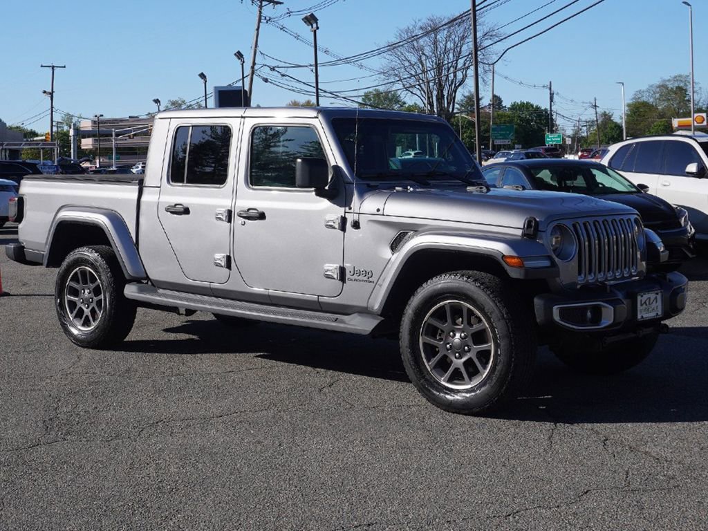 Used 2020 Jeep Gladiator Overland AWD/4WD image 45