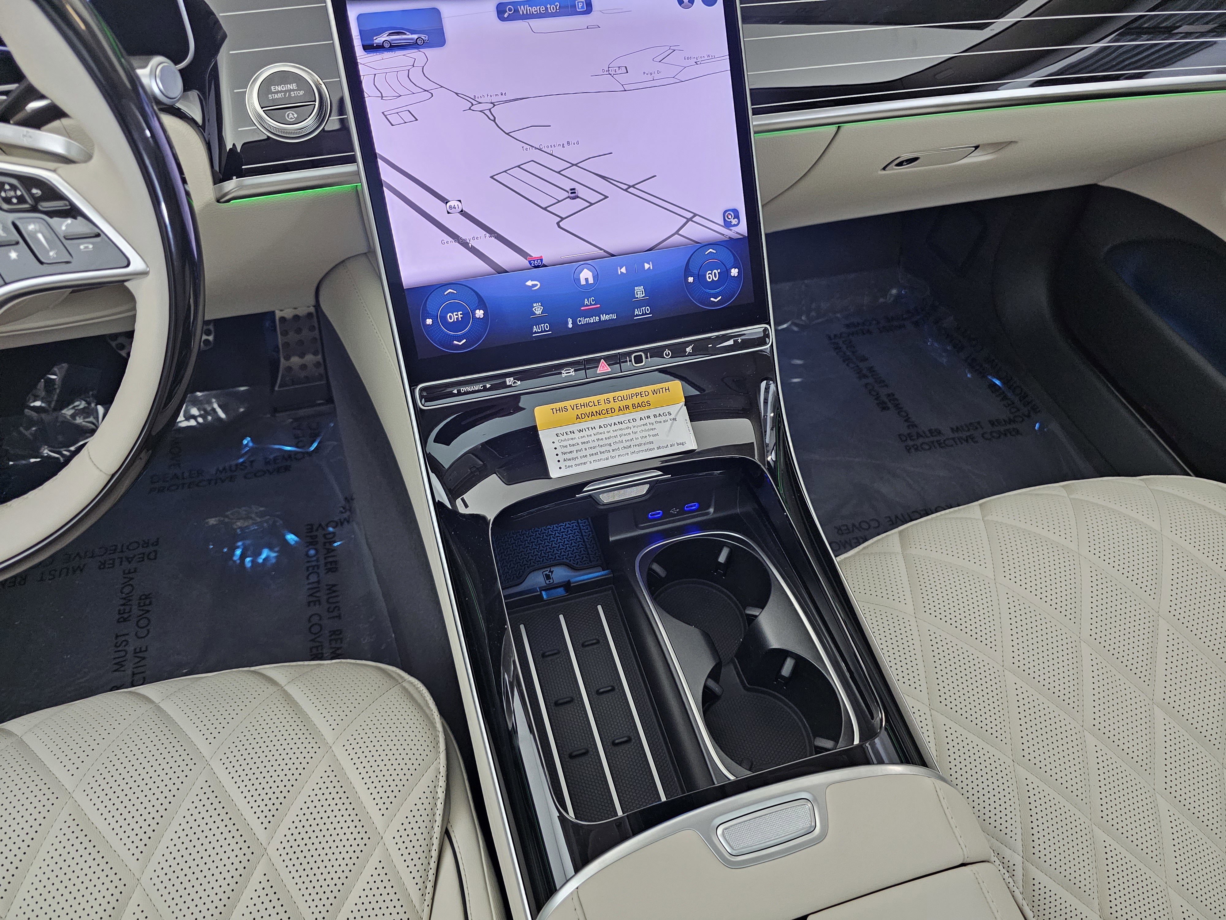 New 2026 Mercedes-Benz S 580 4MATIC Sedan image 36