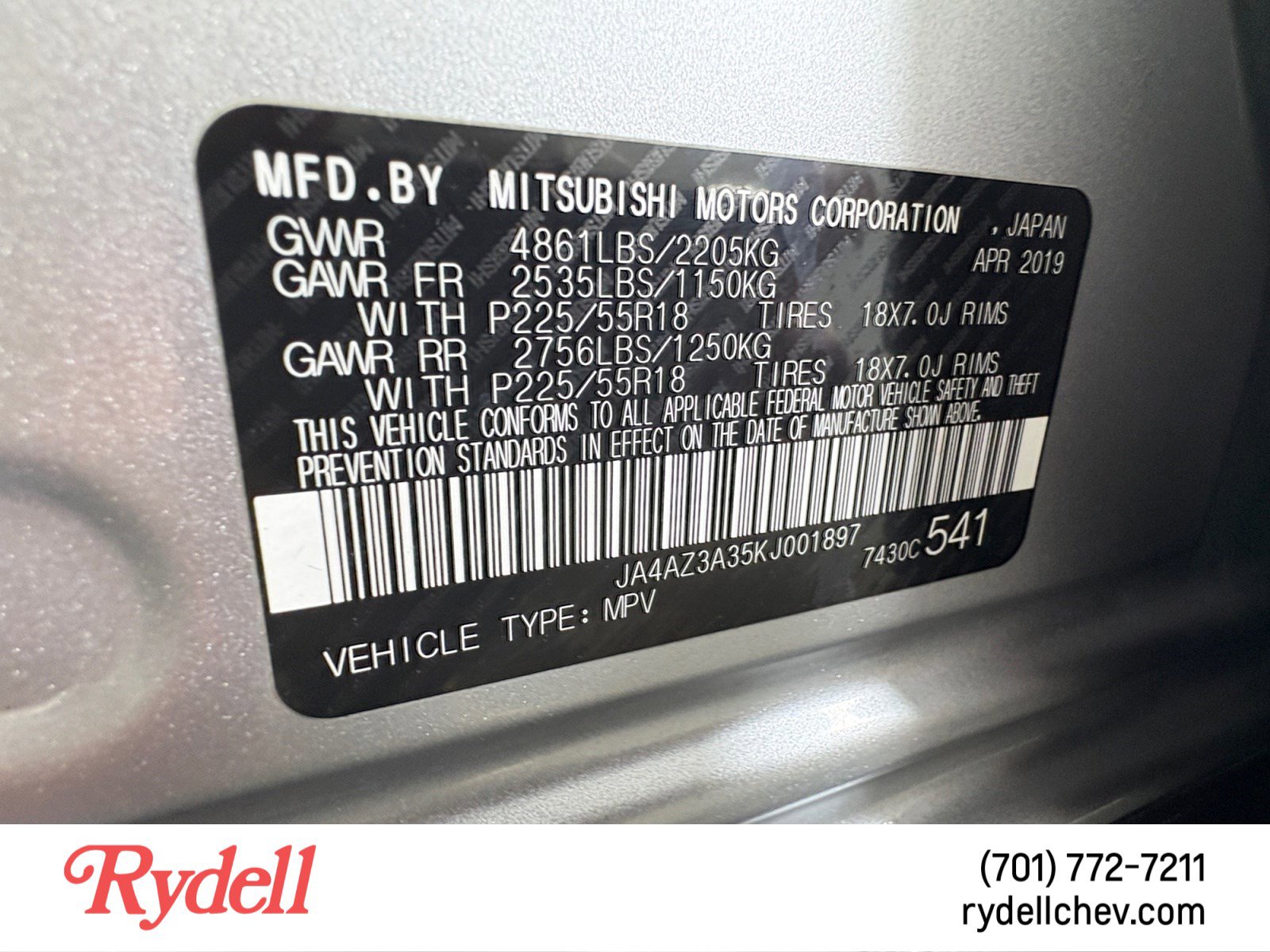 Used 2019 Mitsubishi Outlander ES image 23