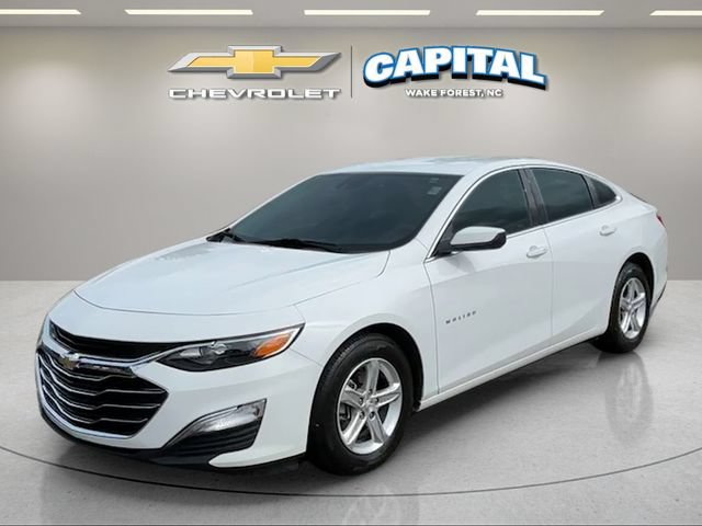 Used 2024 Chevrolet Malibu LS w/ Driver Confidence Package